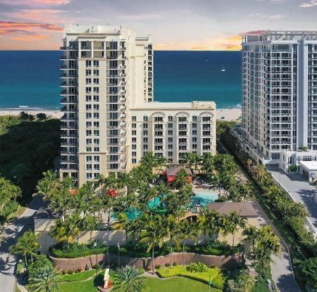 Singer Island Beach Resort And Spa, Located At The Palm Beach Resort Riviera Beach Exterior foto